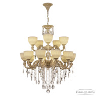 Подвесная люстра Bohemia Ivele Crystal AL79101/10+5/250/2D B WMG P1 U Line Подвесная люстра Bohemia Ivele Crystal AL79101/10+5/250/2D B WMG P1 U Line