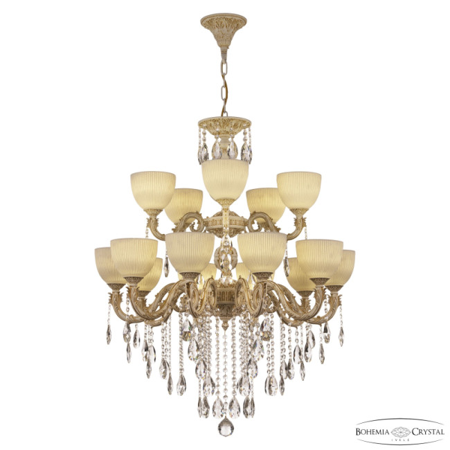 Подвесная люстра Bohemia Ivele Crystal AL79101/10+5/250/2D B WMG P1 U Line Подвесная люстра Bohemia Ivele Crystal AL79101/10+5/250/2D B WMG P1 U Line