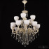 Подвесная люстра Bohemia Ivele Crystal AL79101/10+5/250/2D B WMG P1 U Line Подвесная люстра Bohemia Ivele Crystal AL79101/10+5/250/2D B WMG P1 U Line
