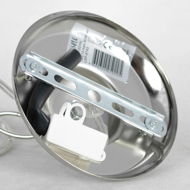 Подвесной светильник Lussole Loft Clovis LSP-8745 Подвесной светильник Lussole Loft Clovis LSP-8745