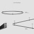 Шинопровод накладной Elektrostandard Esthetic Magnetic 4690389202384 85137/00 a065427 Шинопровод накладной Elektrostandard Esthetic Magnetic 4690389202384 85137/00 a065427