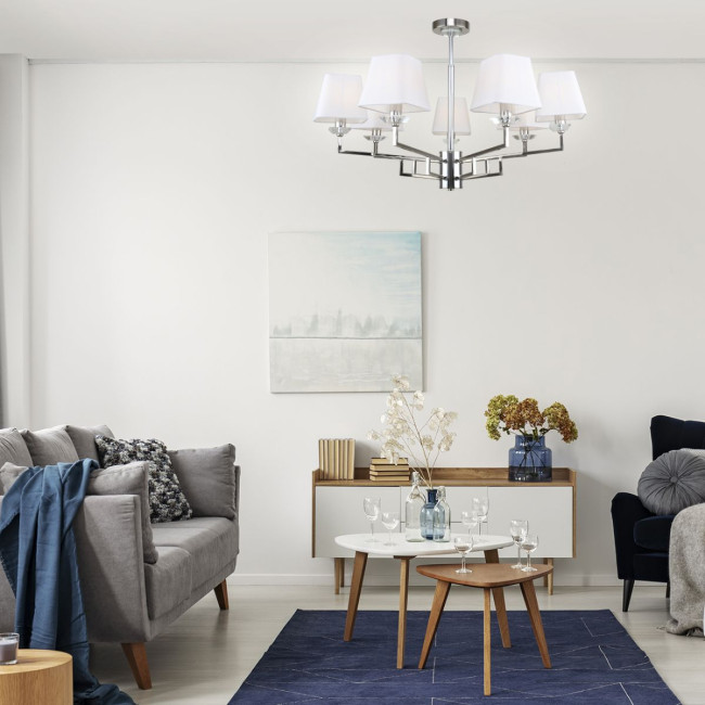 Люстра на штанге Escada Rhapsody 10161/7PL Люстра на штанге Escada Rhapsody 10161/7PL