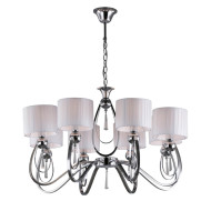 Подвесная люстра Omnilux Mellitto OML-63803-08 Подвесная люстра Omnilux Mellitto OML-63803-08