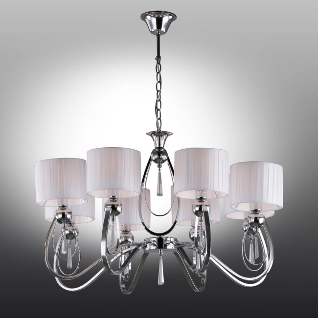 Подвесная люстра Omnilux Mellitto OML-63803-08 Подвесная люстра Omnilux Mellitto OML-63803-08