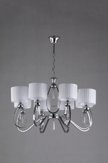 Подвесная люстра Omnilux Mellitto OML-63803-08 Подвесная люстра Omnilux Mellitto OML-63803-08