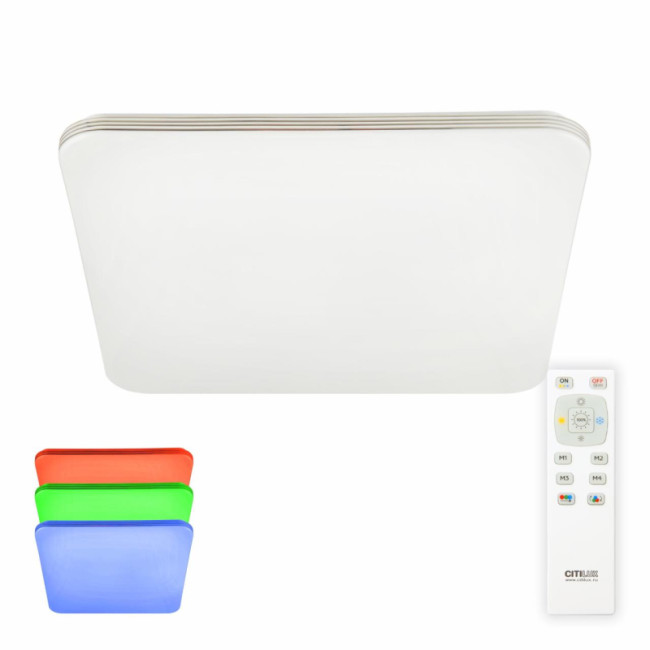 Потолочная светодиодная люстра Citilux Симпла CL714K680G Потолочная светодиодная люстра Citilux Симпла CL714K680G