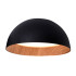 Потолочный светильник C0207-500A Black and Wood Потолочный светильник C0207-500A Black and Wood