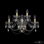 Бра Bohemia Ivele Crystal 1402B/3+2/195/XL G