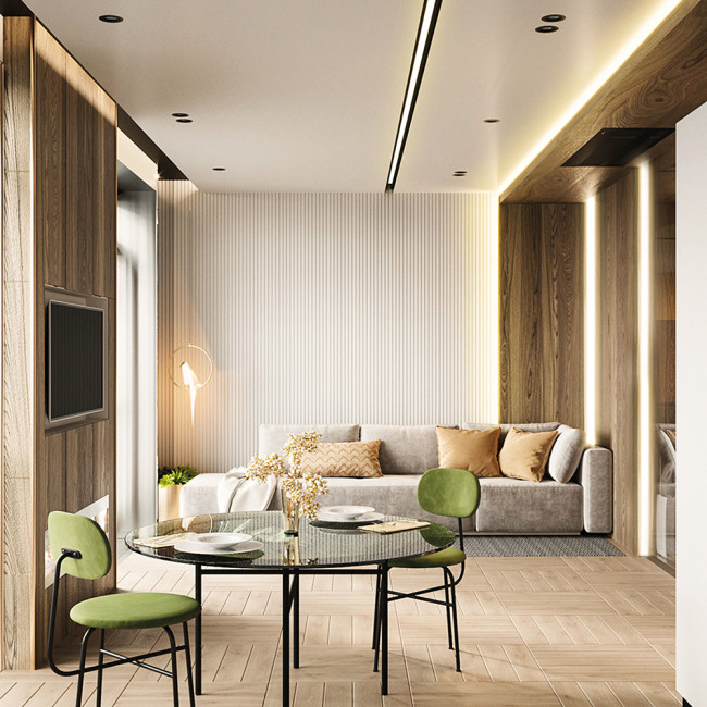 Светодиодная лента Feron LS530 512SMD 12Вт/м 24В 3000К IP20 48970