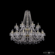 Подвесная люстра Bohemia Ivele Crystal 1403/20+10/400/2d G Подвесная люстра Bohemia Ivele Crystal 1403/20+10/400/2d G