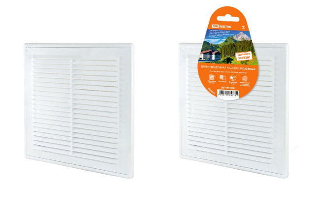 Решетка разъемная с москитной сеткой TDM Electric SQ1807-0080