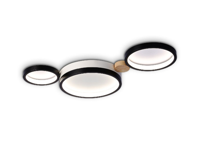 Потолочная люстра Ambrella Light Comfort LineTech FL4814 Потолочная люстра Ambrella Light Comfort LineTech FL4814