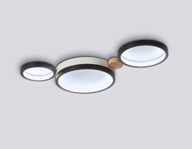 Потолочная люстра Ambrella Light Comfort LineTech FL4814 Потолочная люстра Ambrella Light Comfort LineTech FL4814