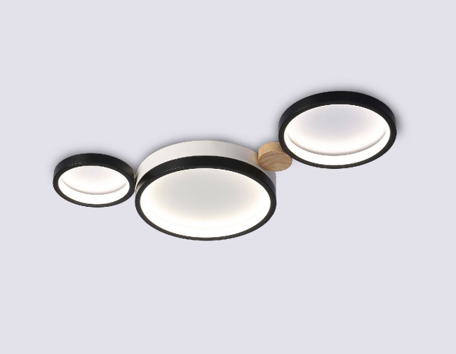 Потолочная люстра Ambrella Light Comfort LineTech FL4814 Потолочная люстра Ambrella Light Comfort LineTech FL4814