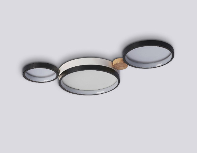 Потолочная люстра Ambrella Light Comfort LineTech FL4814 Потолочная люстра Ambrella Light Comfort LineTech FL4814