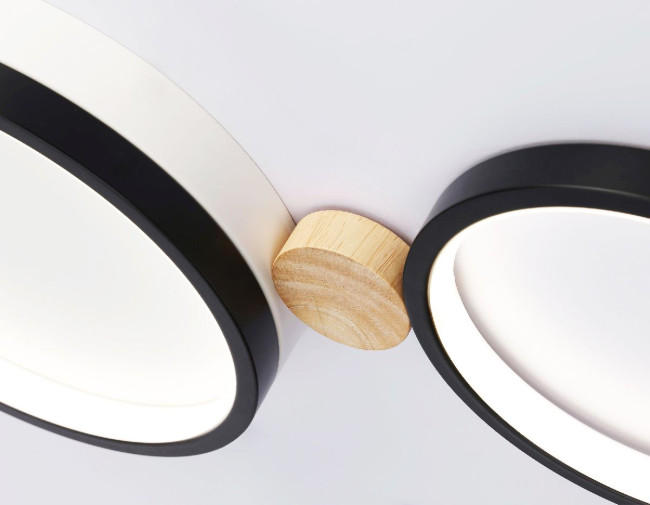 Потолочная люстра Ambrella Light Comfort LineTech FL4814 Потолочная люстра Ambrella Light Comfort LineTech FL4814