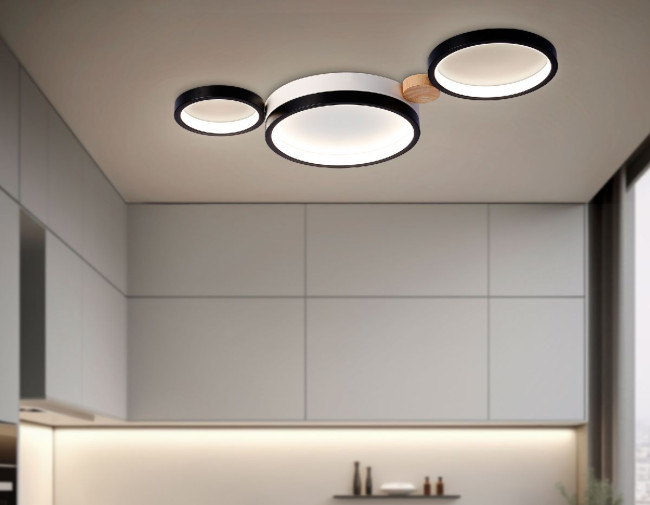 Потолочная люстра Ambrella Light Comfort LineTech FL4814 Потолочная люстра Ambrella Light Comfort LineTech FL4814