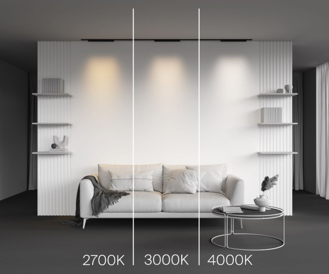 Трековый магнитный светильник Maytoni Points TR193-1-20W3K-M-B Трековый магнитный светильник Maytoni Points TR193-1-20W3K-M-B