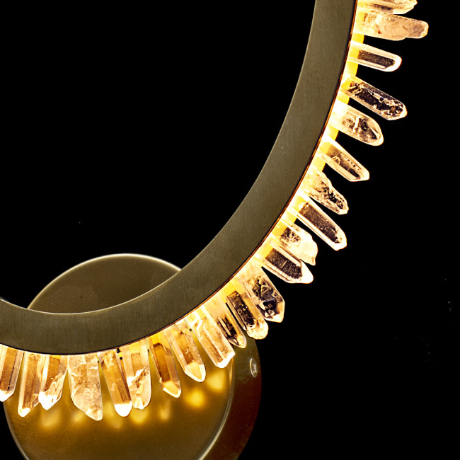 Настенный светильник MB20020154-1A satin gold Настенный светильник MB20020154-1A satin gold