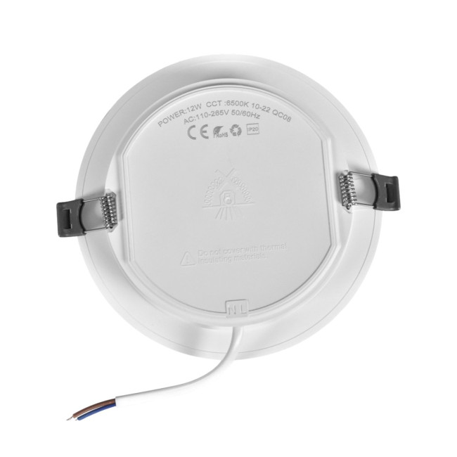 Встраиваемый светильник Volpe ULM-Q237 12W/4000K WHITE UL-00013161 Встраиваемый светильник Volpe ULM-Q237 12W/4000K WHITE UL-00013161