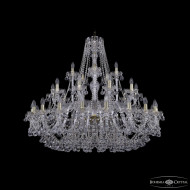 Подвесная люстра Bohemia Ivele Crystal 1409/20+10+5/460 G