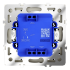 Проходной переключатель одноклавишный Voltum S70 VLS010304 (шелк) Проходной переключатель одноклавишный Voltum S70 VLS010304 (шелк)