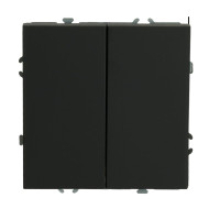 Переключатель 2-клавишный перекрестный Stekker Эмили RSW10-5111-05 50167