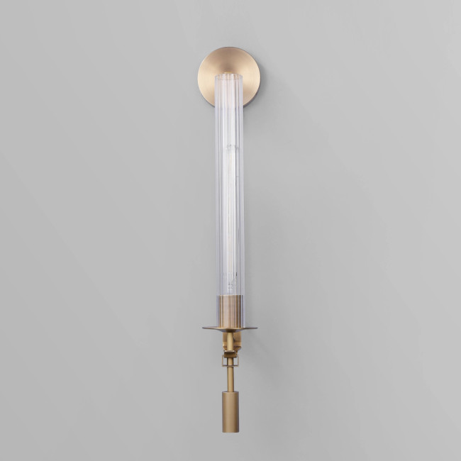 Настенный светильник MT8615-1W antique brass Настенный светильник MT8615-1W antique brass