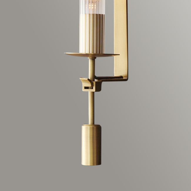 Настенный светильник MT8615-1W antique brass Настенный светильник MT8615-1W antique brass