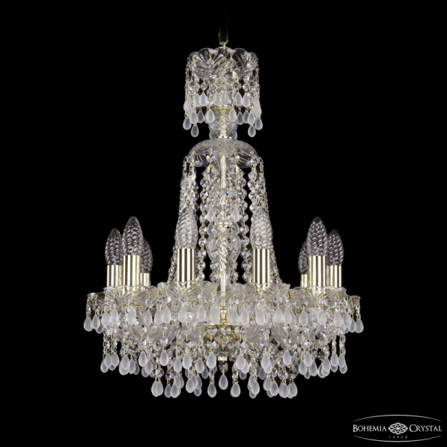 Подвесная люстра Bohemia Ivele Crystal 1410/10/141/XL-58 G V0300
