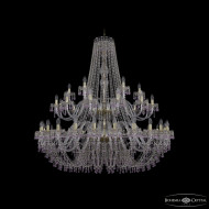 Подвесная люстра Bohemia Ivele Crystal 1410/24+12+6/530/2d G V7010