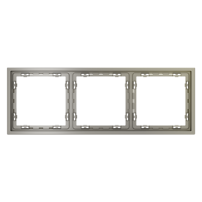 Рамка на 3 поста Voltum S70 VLS100304 (шелк)