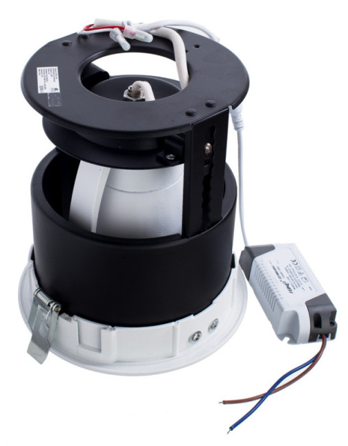 Встраиваемый светильник ARTE Lamp A3120PL-1WH Встраиваемый светильник ARTE Lamp A3120PL-1WH