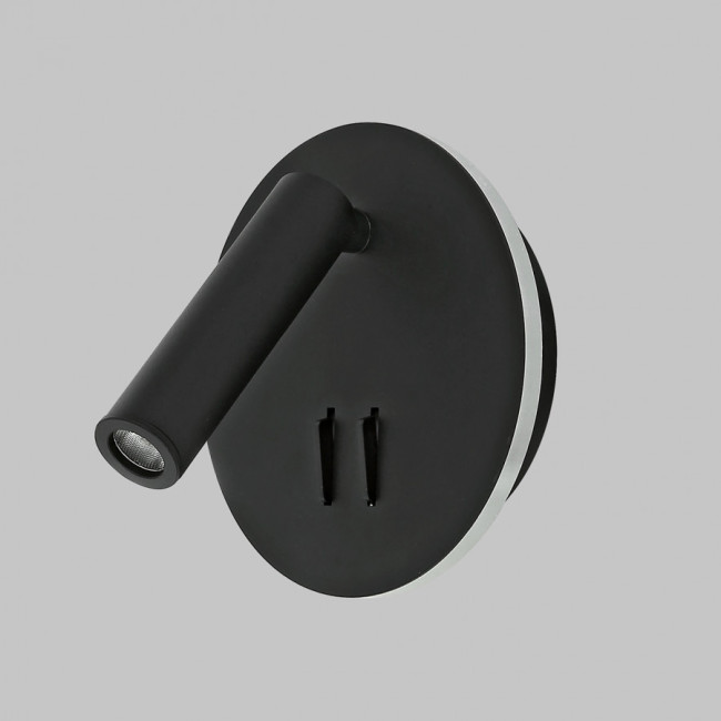 Спот IMEX Spy LED IL.0005.2101-R BK Спот IMEX Spy LED IL.0005.2101-R BK