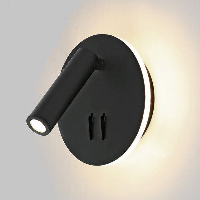 Спот IMEX Spy LED IL.0005.2101-R BK Спот IMEX Spy LED IL.0005.2101-R BK