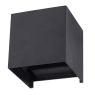 Уличный настенный светильник Arte Lamp Rullo A1714AL-2BK Уличный настенный светильник Arte Lamp Rullo A1714AL-2BK