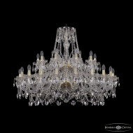 Подвесная люстра Bohemia Ivele Crystal 1411/20+10/400/2d G