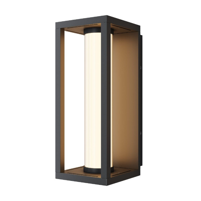 Уличный настенный светильник Maytoni Expo O480WL-L12B3K Уличный настенный светильник Maytoni Expo O480WL-L12B3K
