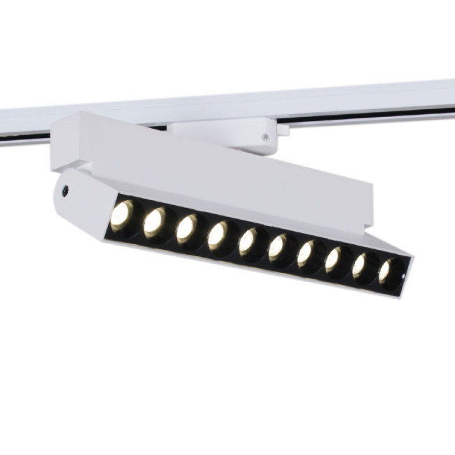 Трековый однофазный светильник Reluce 06187-9.3-001QY LED20W WT Трековый однофазный светильник Reluce 06187-9.3-001QY LED20W WT