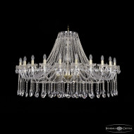 Подвесная люстра Bohemia Ivele Crystal 1413/24/530 G