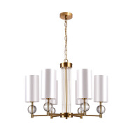 Подвесная люстра Arte Lamp Matar A4027LM-6PB