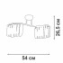 Потолочная люстра Vitaluce V5884-0/2PL Потолочная люстра Vitaluce V5884-0/2PL