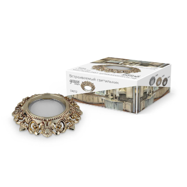 Встраиваемый светильник Gauss Antique CA052 Встраиваемый светильник Gauss Antique CA052
