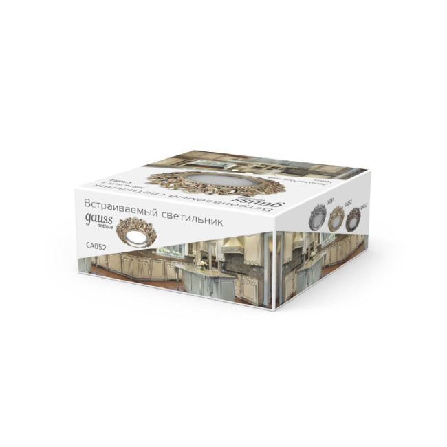Встраиваемый светильник Gauss Antique CA052 Встраиваемый светильник Gauss Antique CA052