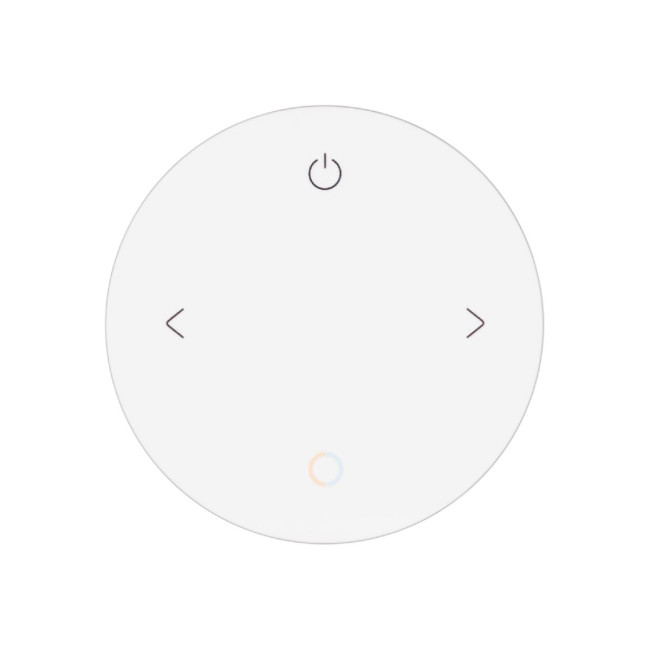 Пульт Arlight SMART-801-22-1G-MIX White (3V, Magnet, 2.4G) 046478 Пульт Arlight SMART-801-22-1G-MIX White (3V, Magnet, 2.4G) 046478