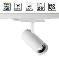 Трековый трехфазный светильник Novotech Port Nail 359585 Трековый трехфазный светильник Novotech Port Nail 359585