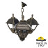 Уличный подвесной светильник Fumagalli SICHEM/CEFA 3L U23.120.S30.BXE27
