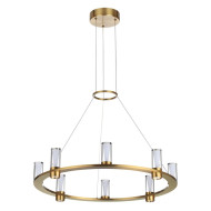 Подвесная люстра Odeon Light Hightech Defance 7144/55L Подвесная люстра Odeon Light Hightech Defance 7144/55L