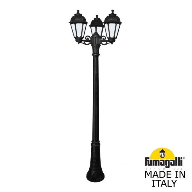 Садово-парковый светильник Fumagalli GIGI BISSO/SABA 3L K22.156.S30.AYE27 Садово-парковый светильник Fumagalli GIGI BISSO/SABA 3L K22.156.S30.AYE27
