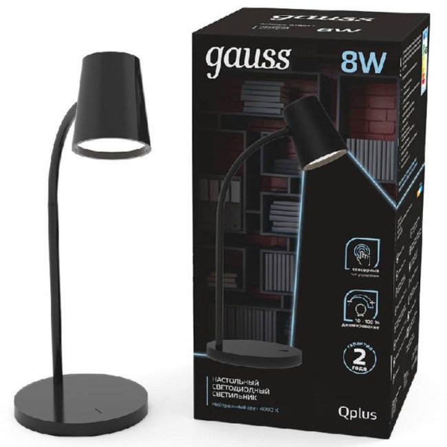 Настольная лампа Gauss Qplus GT6032 Настольная лампа Gauss Qplus GT6032